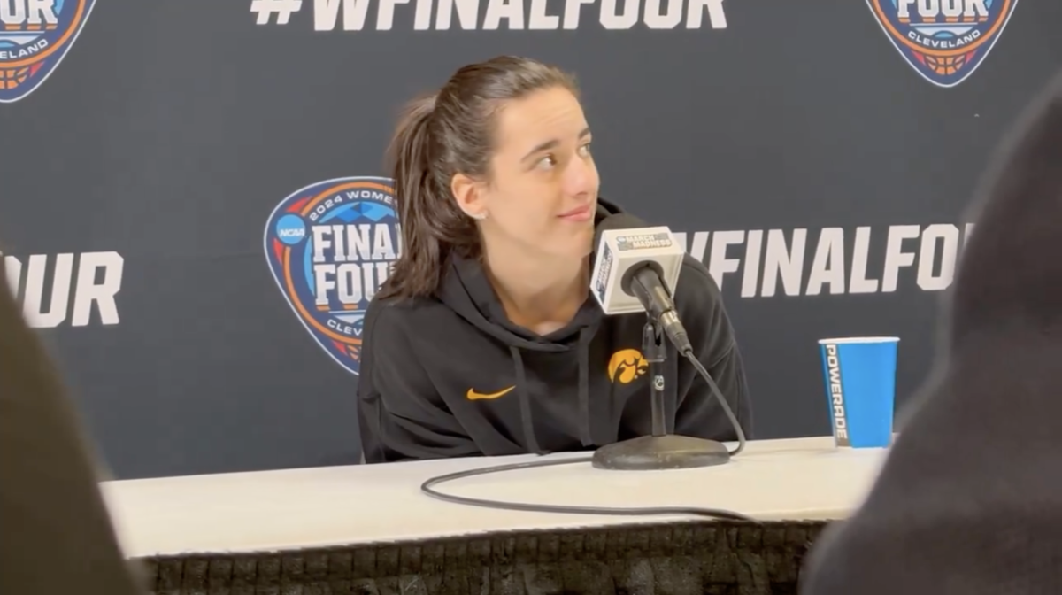 NCAA Rep Dismisses Complaint About Caitlin Clark Presser WebTimes